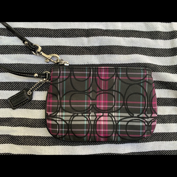 Coach Wristlet - Picture 1 of 2